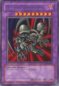 B. Skull Dragon - Dark Legends - YuGiOh card
