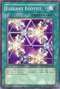 Elegant Egotist - Dark Legends - YuGiOh card