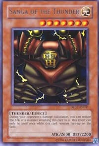 Sanga of the Thunder - Dark Legends - YuGiOh card