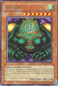 Kazejin - Dark Legends - YuGiOh card