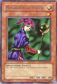 Magician of Faith - Dark Legends - YuGiOh card