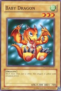 Baby Dragon - Dark Legends - YuGiOh card