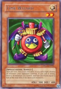 Time Wizard - Dark Legends - YuGiOh card