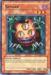 Sangan - Dark Legends - YuGiOh card