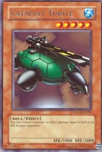 Catapult Turtle - Dark Legends - YuGiOh card