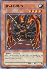 Jirai Gumo - Dark Legends - YuGiOh card