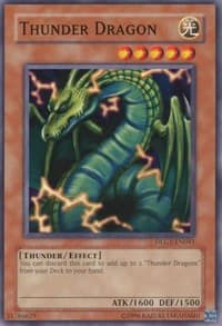 Thunder Dragon - Dark Legends - YuGiOh card