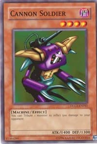 Cannon Soldier - Dark Legends - YuGiOh card
