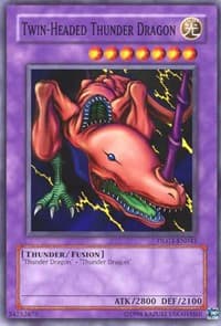 Twin-Headed Thunder Dragon - Dark Legends - YuGiOh card