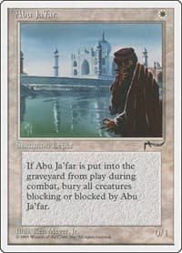 Abu Ja'far - Chronicles - Magic: The Gathering card