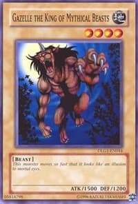 Gazelle the King of Mythical Beasts - Dark Legends - YuGiOh card