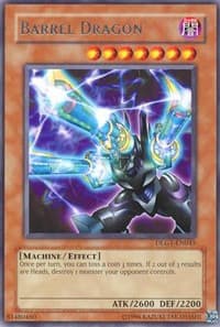 Barrel Dragon - Dark Legends - YuGiOh card