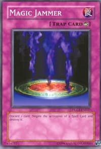 Magic Jammer - Dark Legends - YuGiOh card