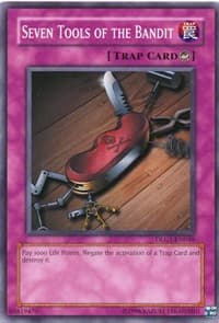Seven Tools of the Bandit - Dark Legends - YuGiOh card