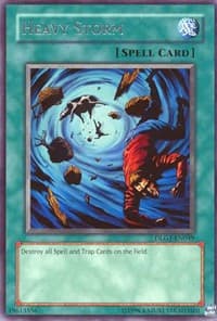 Heavy Storm - Dark Legends - YuGiOh card