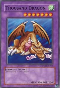 Thousand Dragon - Dark Legends - YuGiOh card