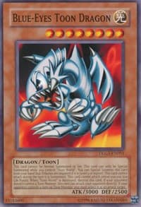 Blue-Eyes Toon Dragon - Dark Legends - YuGiOh card