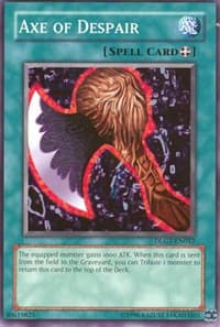 Axe of Despair - Dark Legends - YuGiOh card