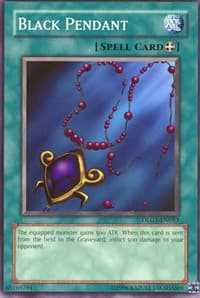 Black Pendant - Dark Legends - YuGiOh card