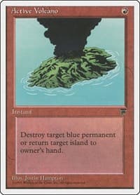 Active Volcano - Chronicles - Magic: The Gathering card