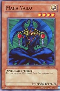 Maha Vailo - Dark Legends - YuGiOh card