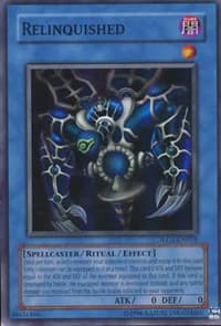 Relinquished - Dark Legends - YuGiOh card