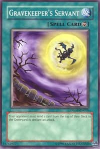 Gravekeeper's Servant - Dark Legends - YuGiOh card