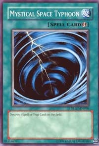 Mystical Space Typhoon - Dark Legends - YuGiOh card