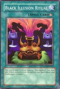 Black Illusion Ritual - Dark Legends - YuGiOh card