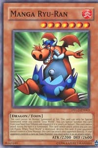 Manga Ryu-Ran - Dark Legends - YuGiOh card