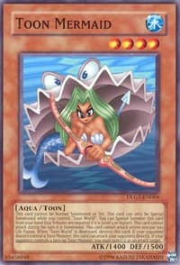 Toon Mermaid - Dark Legends - YuGiOh card
