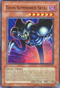 Toon Summoned Skull - Dark Legends - YuGiOh card