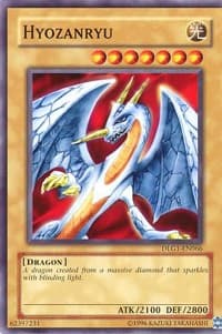 Hyozanryu - Dark Legends - YuGiOh card