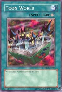 Toon World - Dark Legends - YuGiOh card