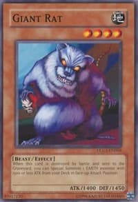 Giant Rat - Dark Legends - YuGiOh card