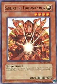 Senju of the Thousand Hands - Dark Legends - YuGiOh card