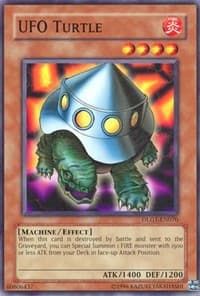 UFO Turtle - Dark Legends - YuGiOh card