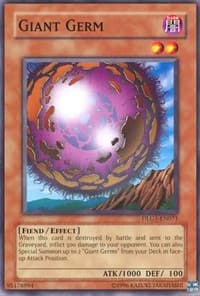 Giant Germ - Dark Legends - YuGiOh card