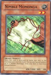 Nimble Momonga - Dark Legends - YuGiOh card