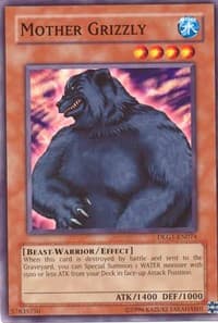 Mother Grizzly - Dark Legends - YuGiOh card