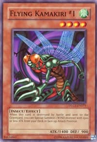Flying Kamakiri #1 - Dark Legends - YuGiOh card
