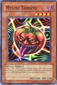 Mystic Tomato - Dark Legends - YuGiOh card