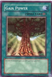 Gaia Power - Dark Legends - YuGiOh card