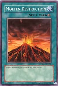 Molten Destruction - Dark Legends - YuGiOh card
