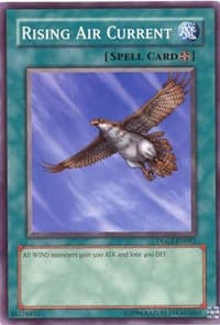 Rising Air Current - Dark Legends - YuGiOh card