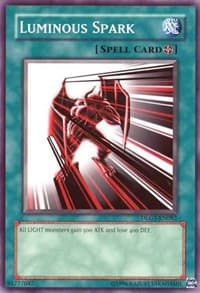 Luminous Spark - Dark Legends - YuGiOh card