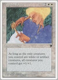 Angelic Voices - Chronicles - Magic: The Gathering card