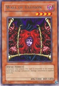 Wall of Illusion - Dark Legends - YuGiOh card