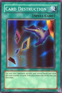 Card Destruction - Dark Legends - YuGiOh card