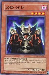 Lord of D. - Dark Legends - YuGiOh card